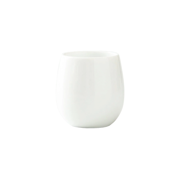 Origami Barrel Flavor Cup mug 210 ml - white