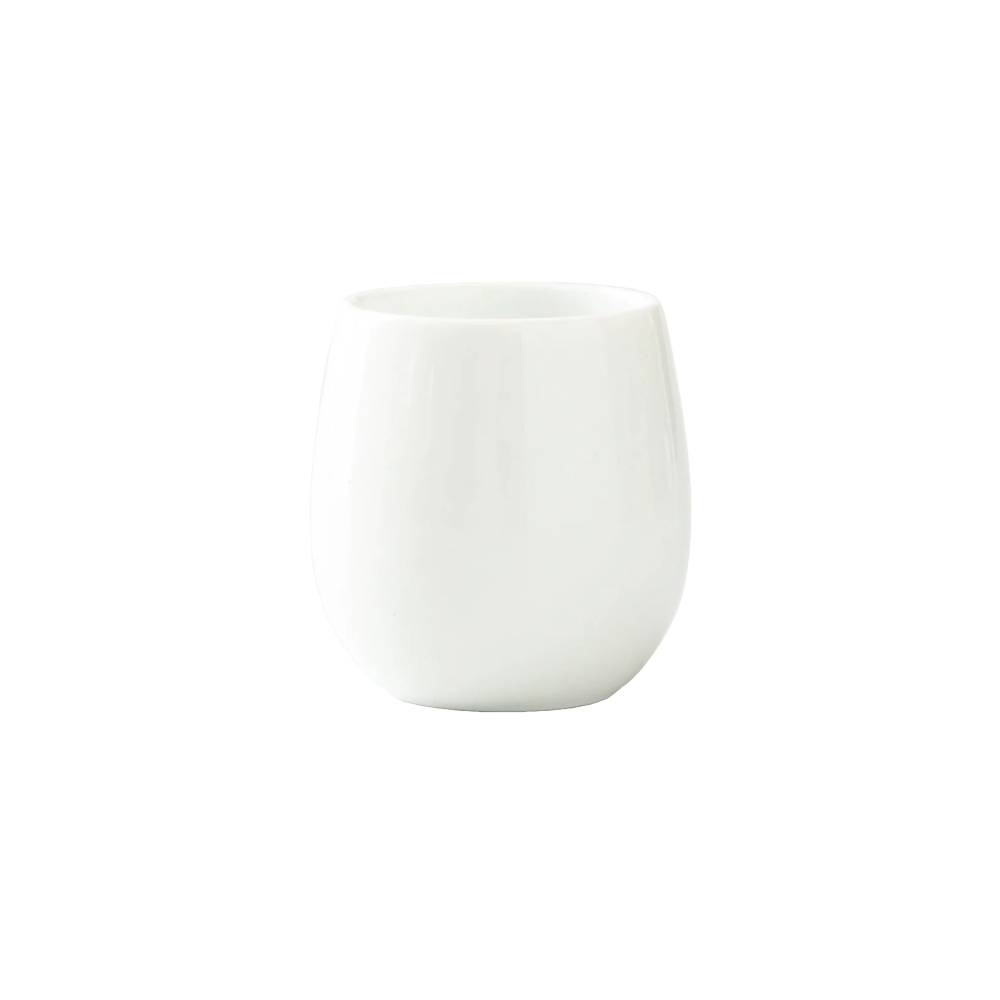 Origami Barrel Flavor Cup mug 210 ml - white