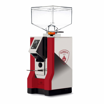 Eureka Mignon Perfetto 17NX Electric Grinder - Red