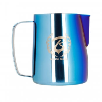 Barista Space milk jug - 600 ml - blue-rainbow