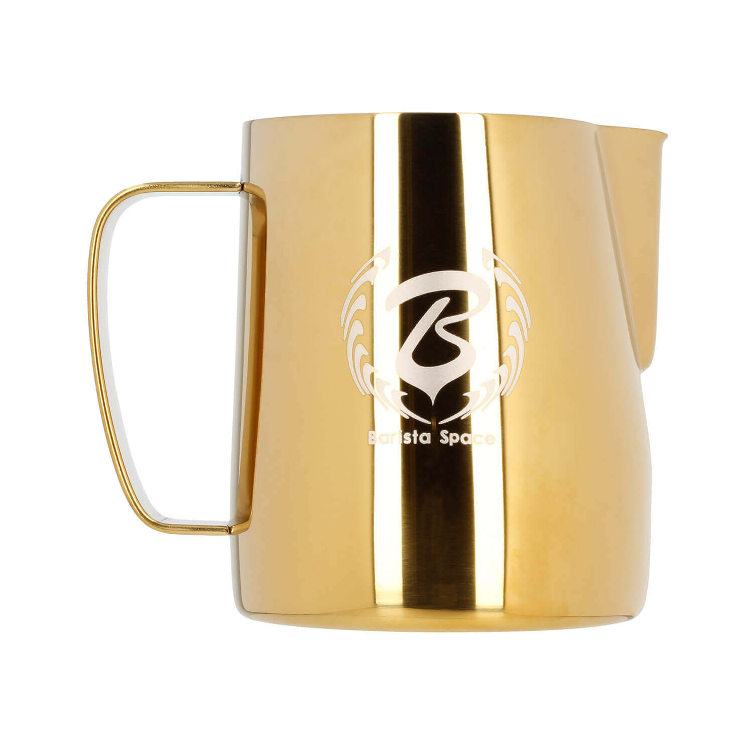 Barista Space milk jug - gold - 350 ml