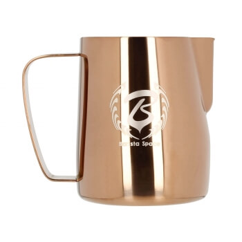 Barista Space milk jug - gold-pink - 600 ml