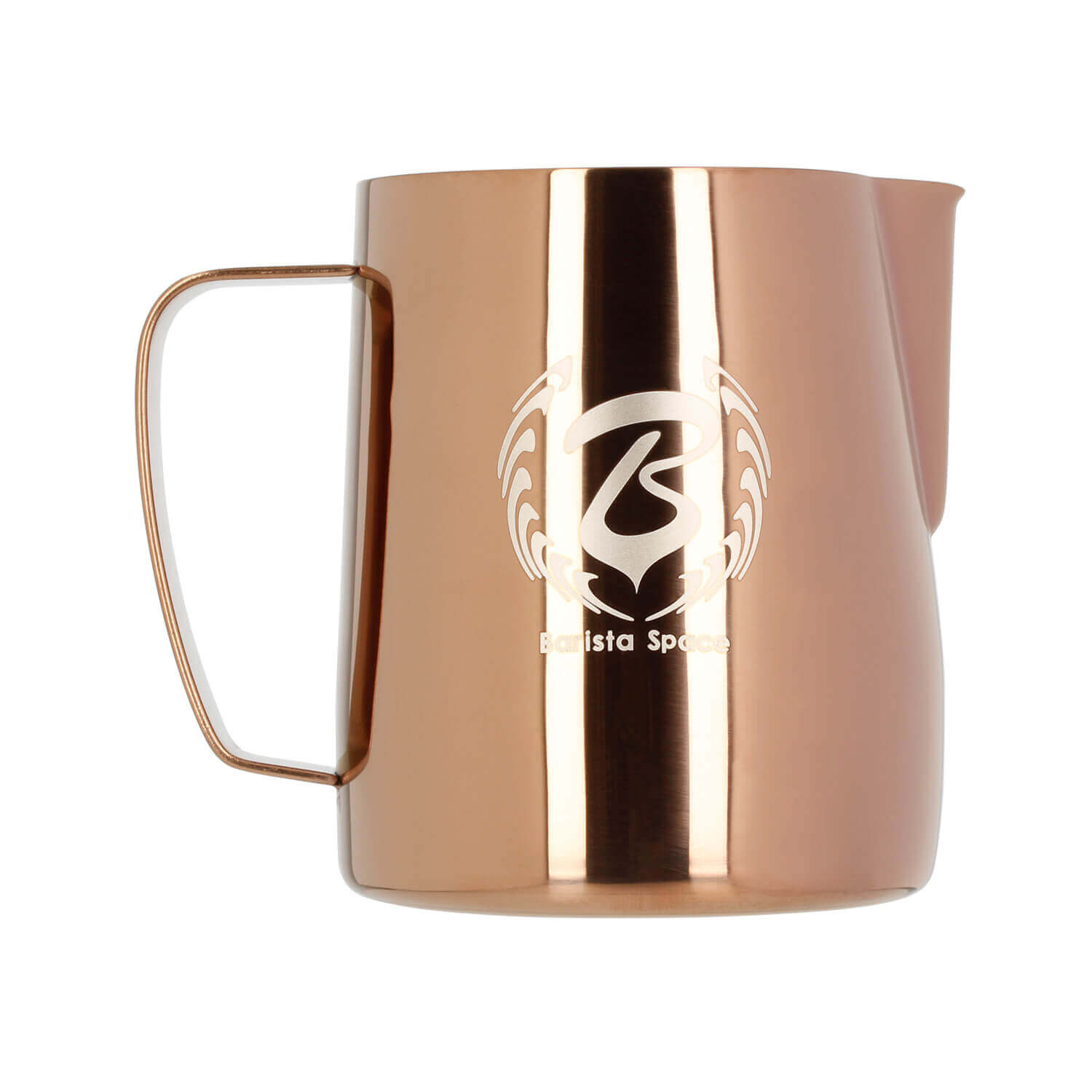 Barista Space milk jug gold-pink - 350 ml