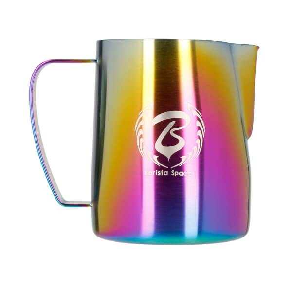 Barista Space Sandy milk jug - rainbow - 600 ml