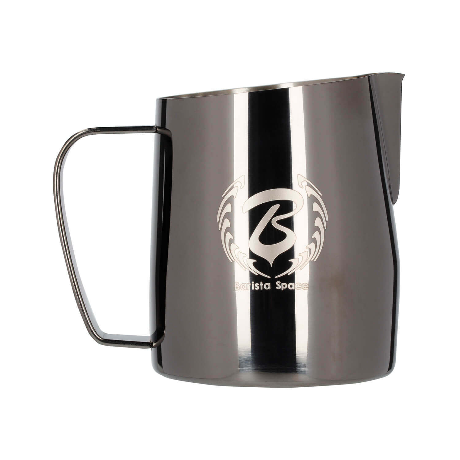 Barista Space milk jug - light black - 450 ml