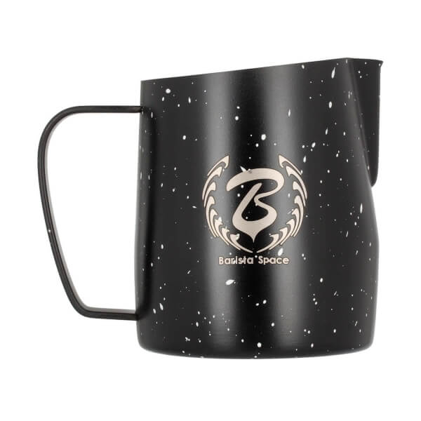 Barista Space milk jug - 450 ml Star Night black