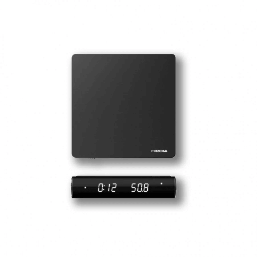 Hiroia JIMMY Smart barista scale - black