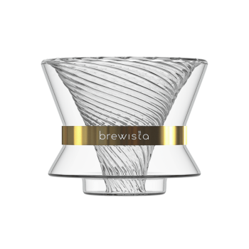 Brewista Tornado Duo Double Wall - glass dripper