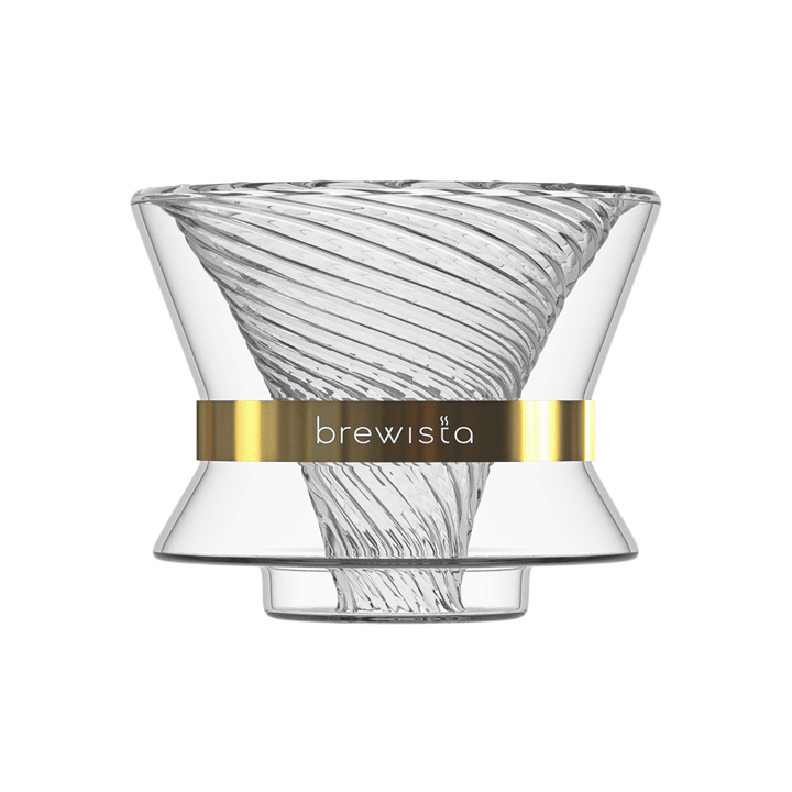 Brewista Tornado Duo Double Wall - glass dripper
