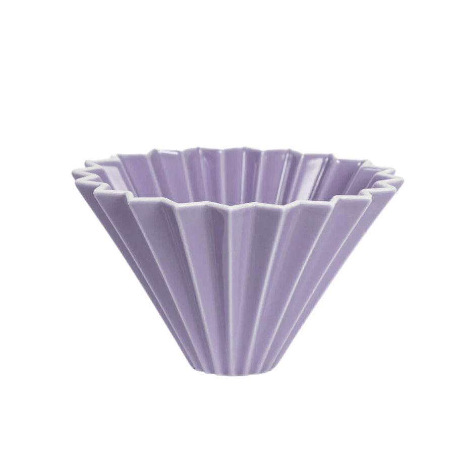 Origami dripper ceramic S - purple