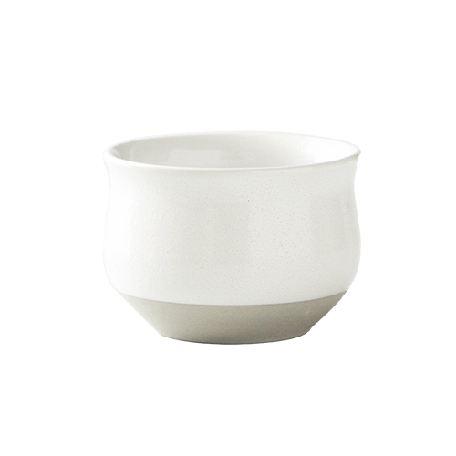 Origami Pinot Flavor tea bowl - cream
