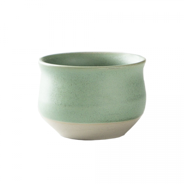 Origami Pinot Flavor tea bowl - green