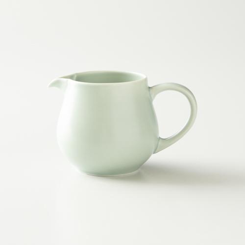 Origami Ceramic Coffee Server Matte Green