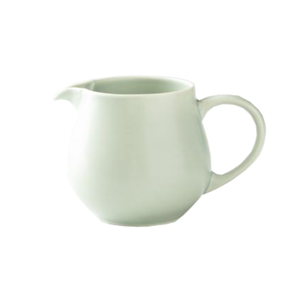 Origami Barrel Aroma Coffee Server - Matte Green