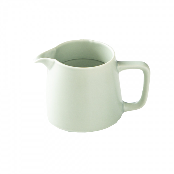 Origami Aroma Coffee Server - matte green