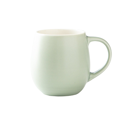 Origami Aroma Barrel mug 320 ml - matte green