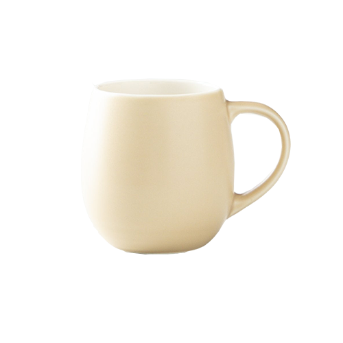 Origami Aroma Barrel mug 320 ml - matte beige