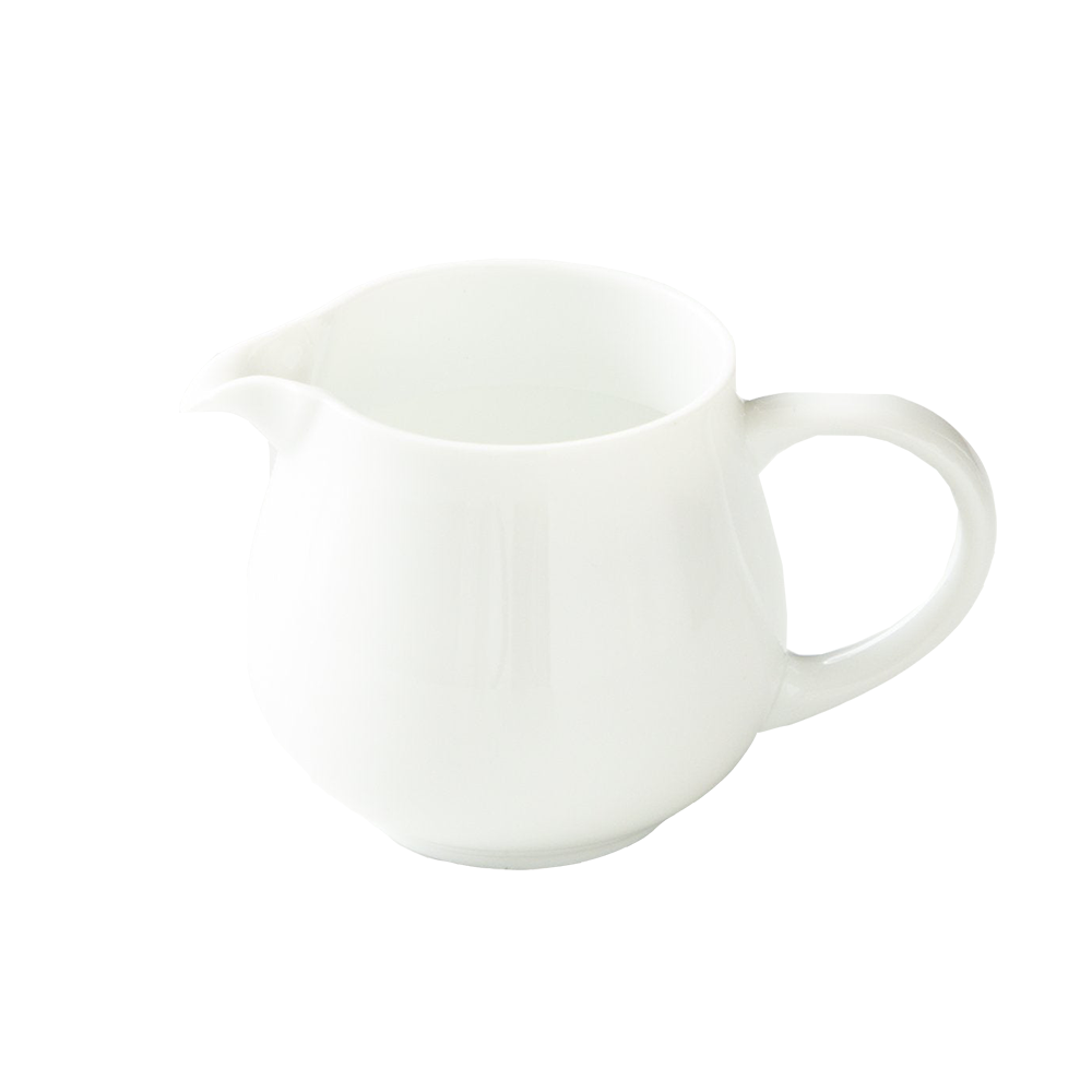 Origami Barrel Aroma Coffee Server - white