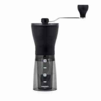 Hario Mini Mill Slim Plus - manual coffee grinder