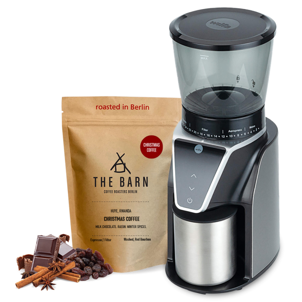 The Barn Christmas coffee Wilfa Balance Set - stříbrný