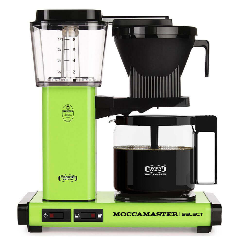 Moccamaster KBG 741 SELECT Technivorm - green