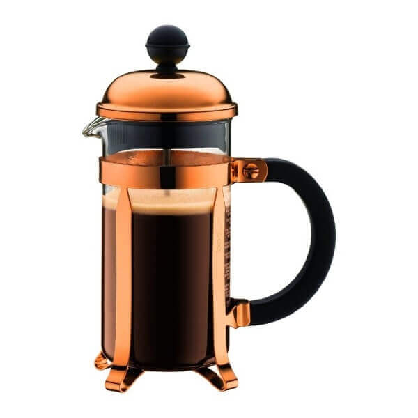 French Press Bodum Chambord - 500 ml copper