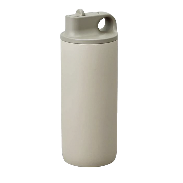 Kinto ACTIVE travel thermos 600 ml - beige