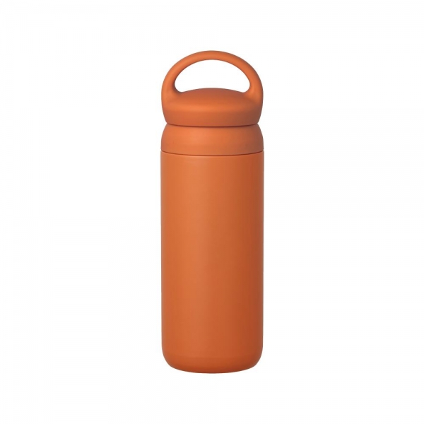 Kinto Day Off travel thermos dark 500 ml - orange
