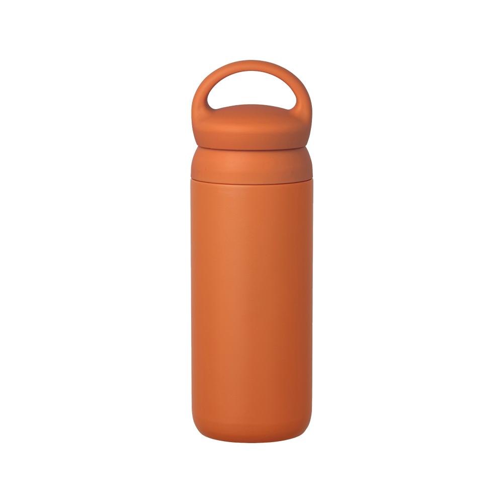 Kinto Day Off travel thermos dark 500 ml - orange