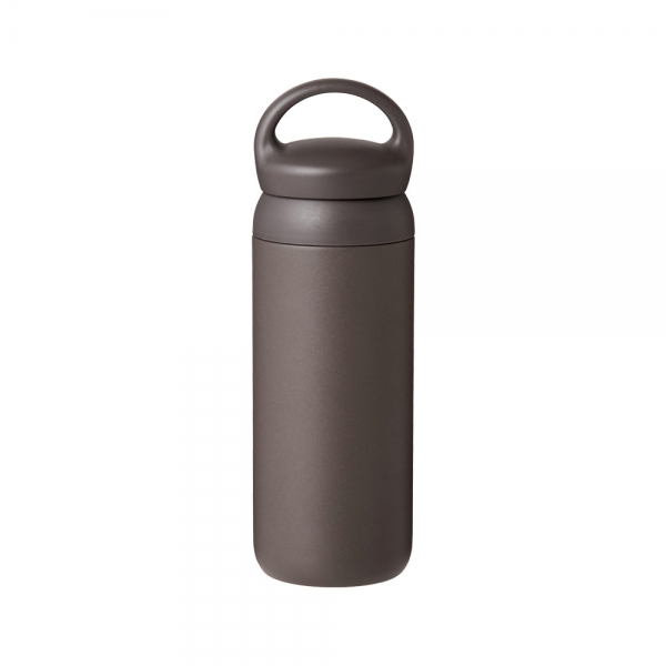 Kinto Day Off travel thermos 500 ml - dark grey