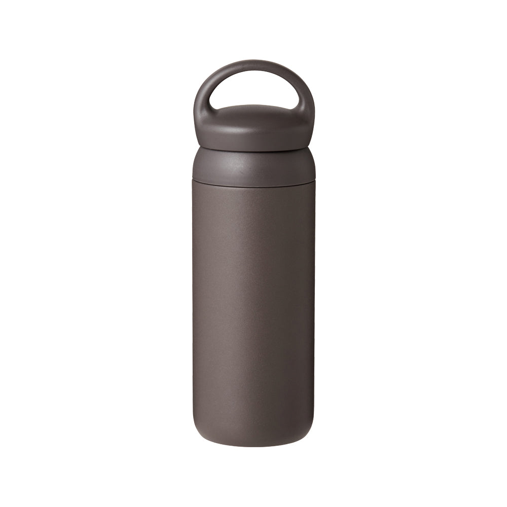Kinto Day Off travel thermos 500 ml - dark grey