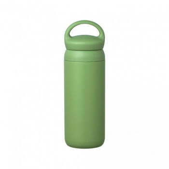 Kinto Day Off travel thermos 500 ml - green