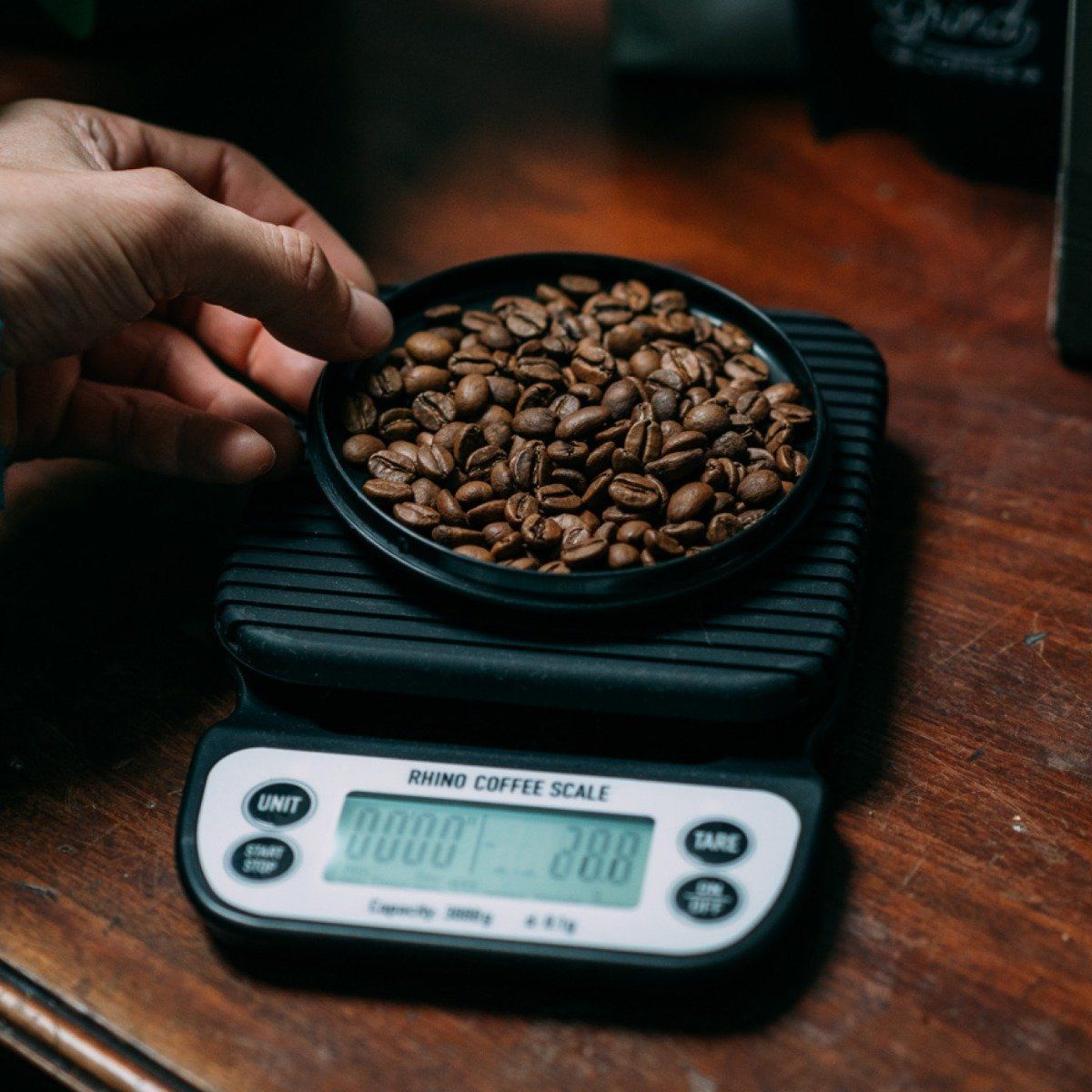 Rhino Coffee Gear 3kg Brewing Coffee Scale
