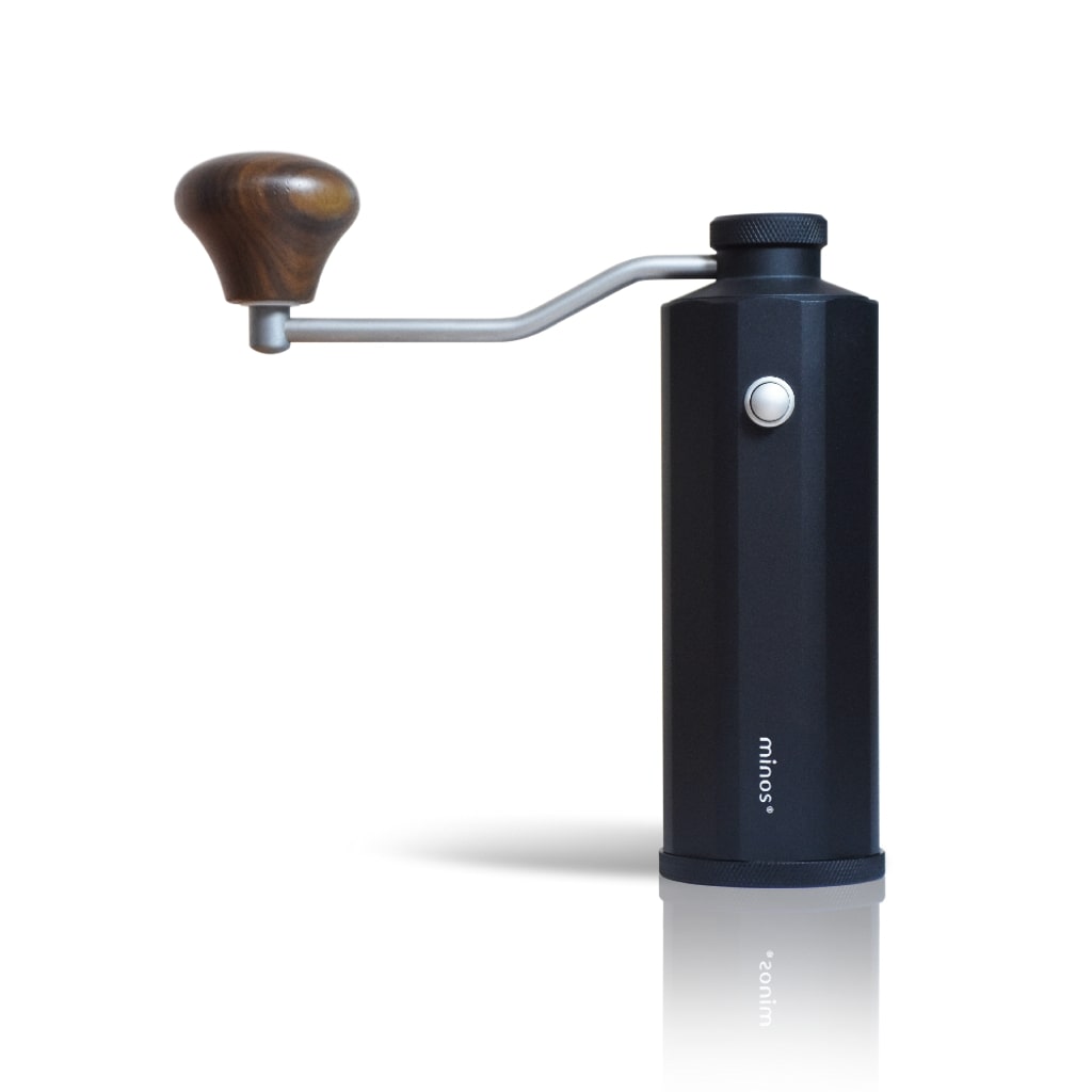 Minos Manual hand grinder - black