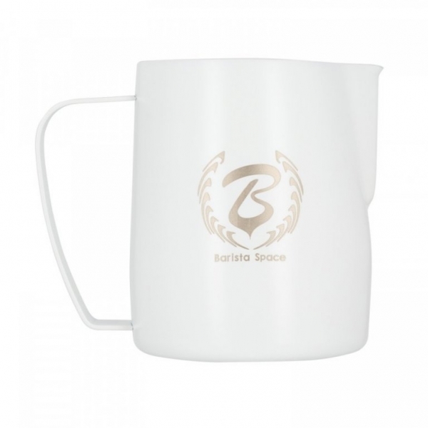 Barista Space milk jug - white - 600 ml