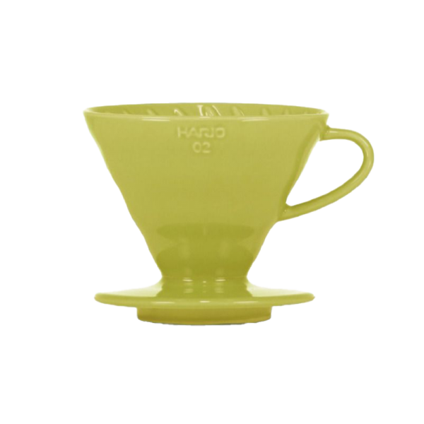 Dripper Hario V60-02 - light green + 40 filters