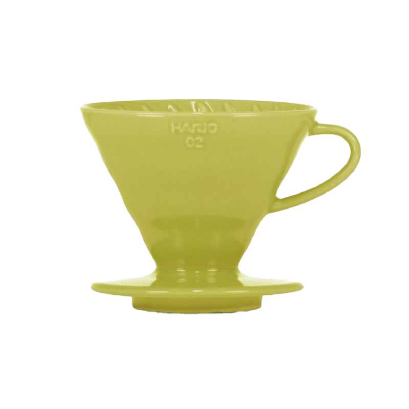 Dripper Hario V60-02 - light green + 40 filters