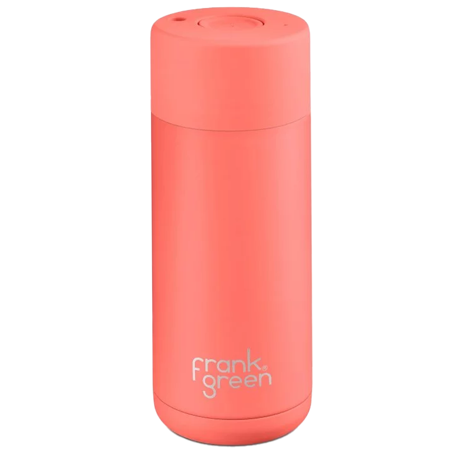 Frank Green Ceramic 475 ml stainless steel - living coral