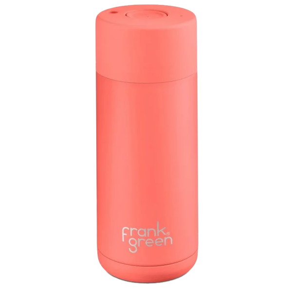 Frank Green Ceramic 475 ml stainless steel - living coral