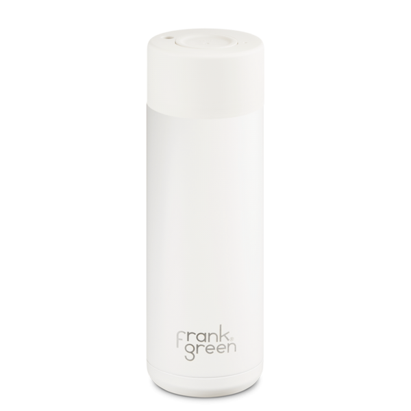 Frank Green Ceramic 595 ml stainless steel bottle - cloud