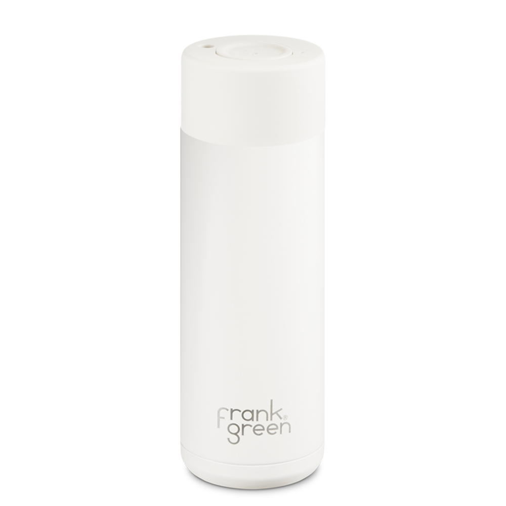 Frank Green Ceramic 595 ml stainless steel bottle - cloud