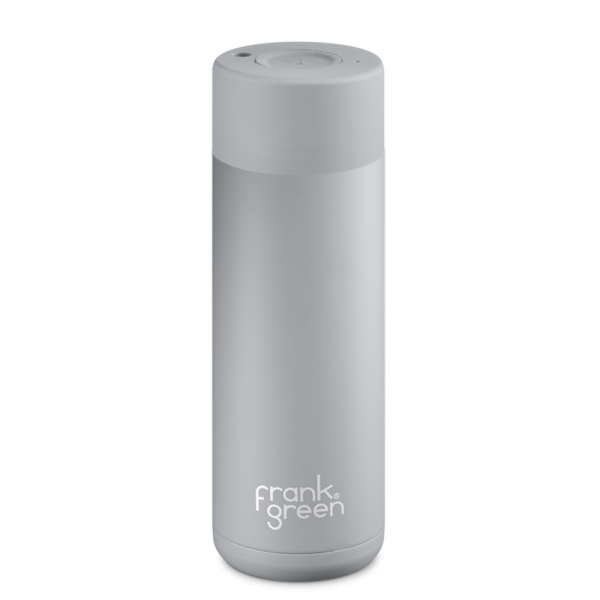 Frank Green Ceramic 595 ml stainless steel bottle - harbor mist