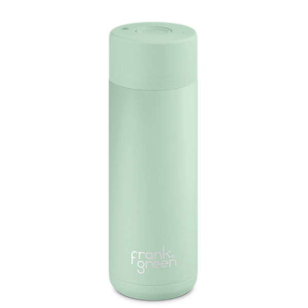 Frank Green Ceramic 595 ml stainless steel bottle - mint gelato