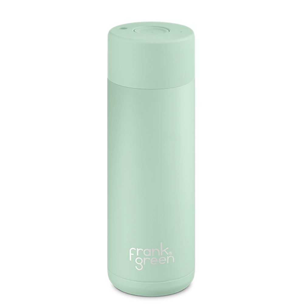 Frank Green Ceramic 595 ml stainless steel bottle - mint gelato