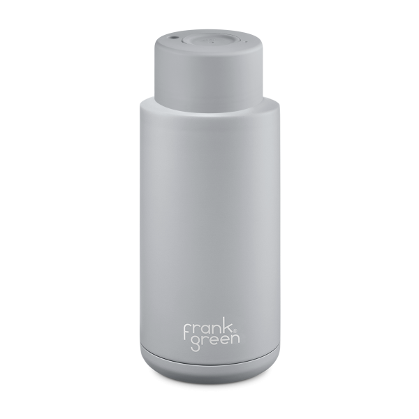 Frank Green Ceramic 1000 ml stainless steel bottle - harbor mist