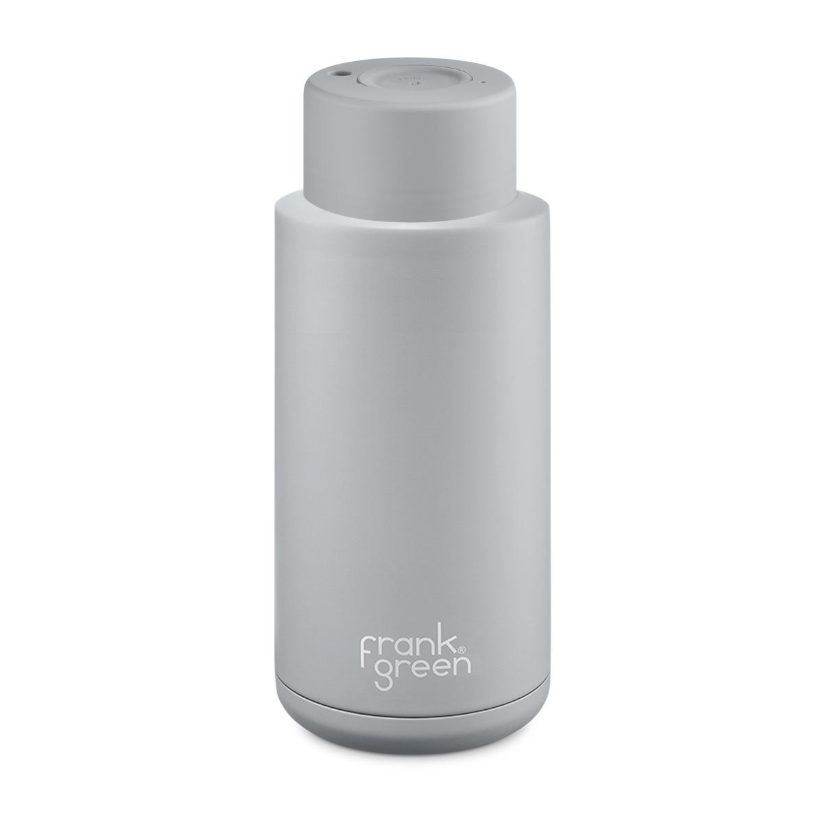 Frank Green Ceramic 1000 ml stainless steel bottle - harbor mist