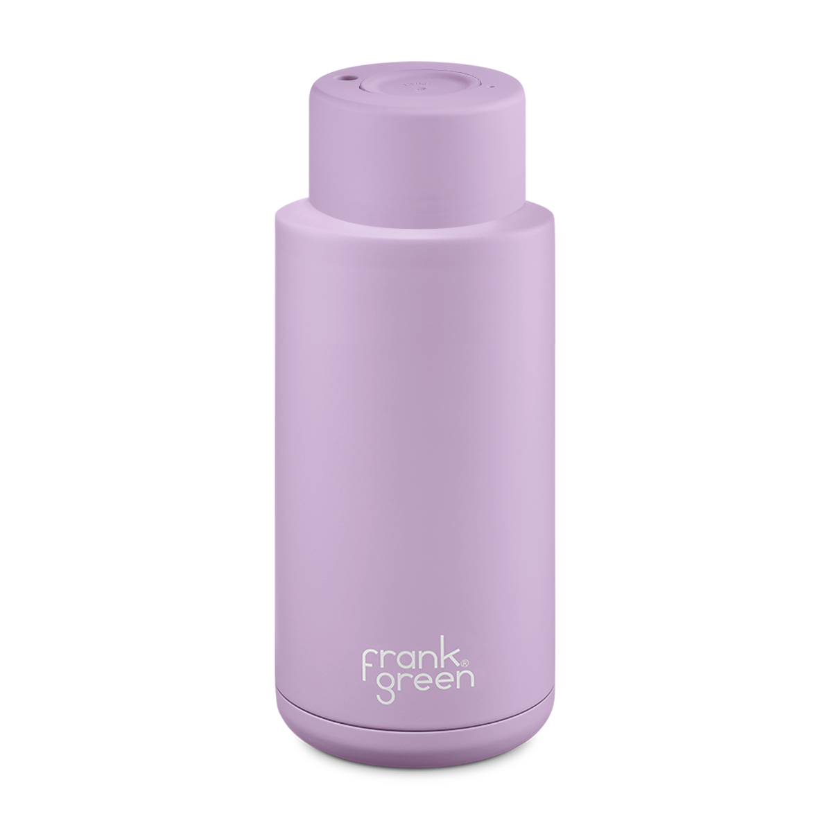 Frank Green Ceramic 1000 ml stainless steel bottle - lilac haze