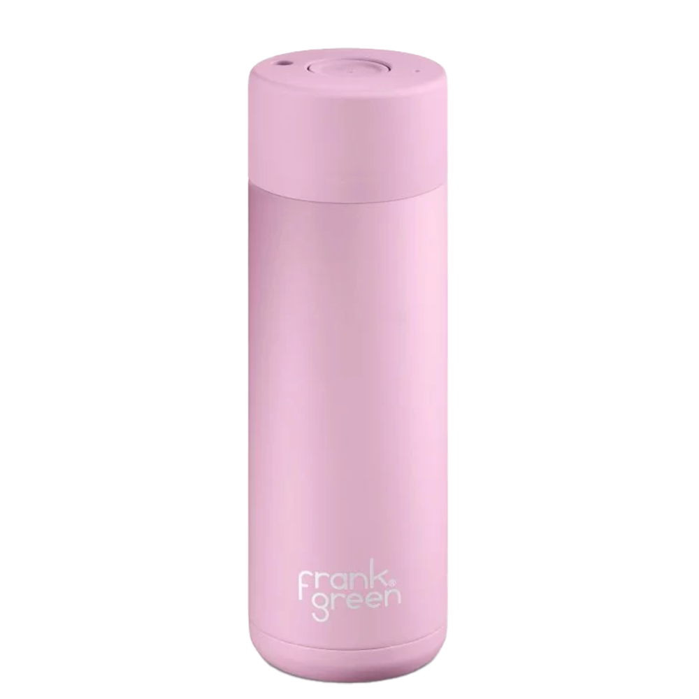 Frank Green Ceramic 595 ml stainless steel bottle - lilac haze
