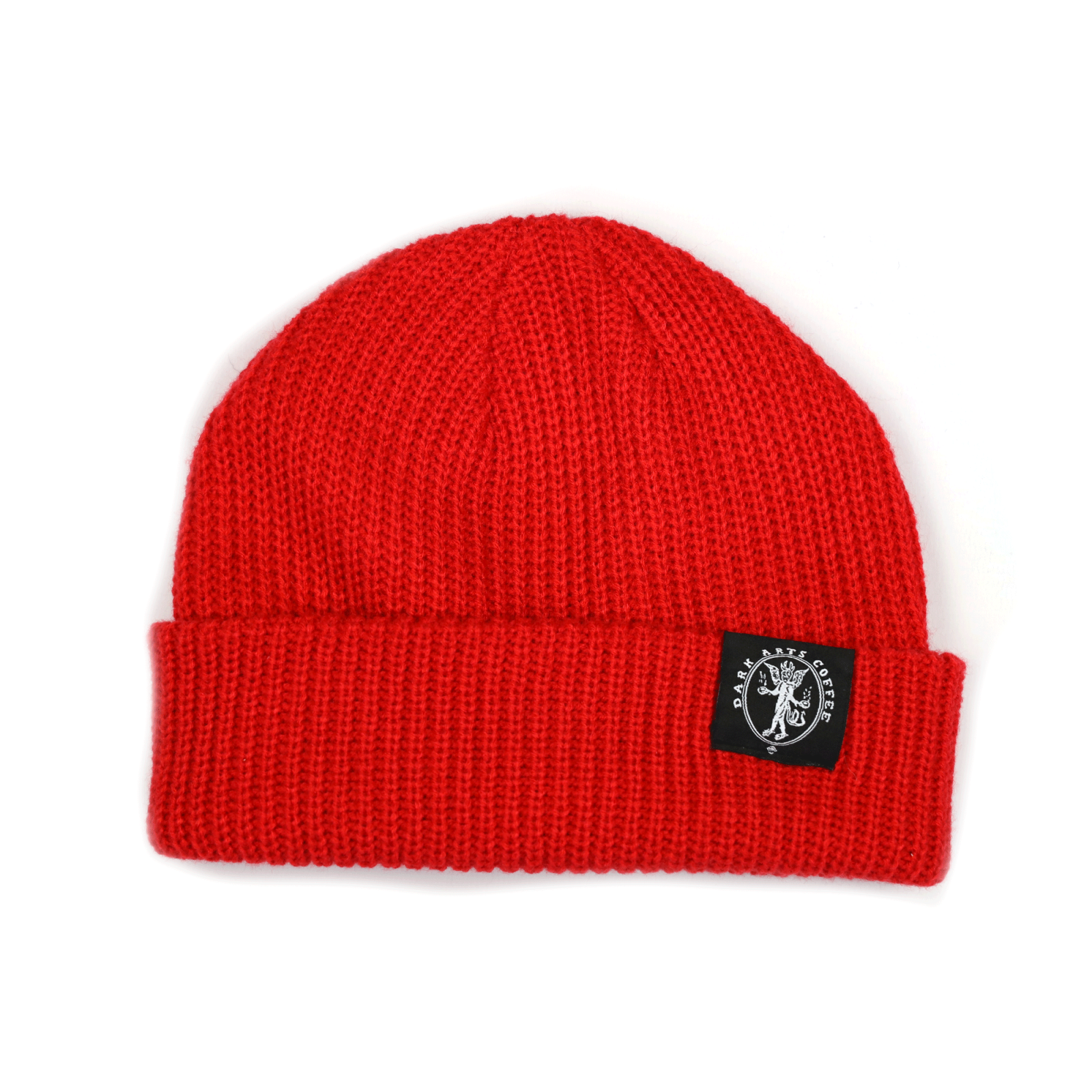 Dark Arts Coffee cap - red