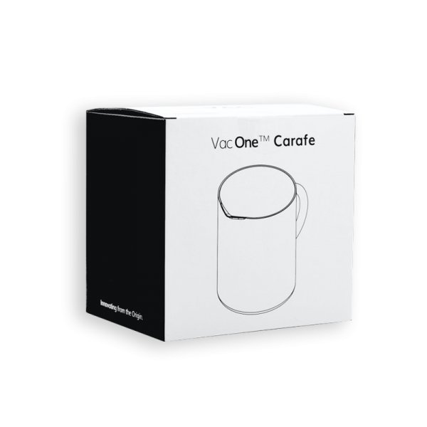 Replacement glass carafe for VacOne™